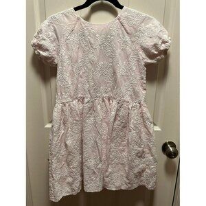 Chasing Fireflies | Soft Pink Embroidered‎ Lace Dress Sz L